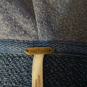 Free people hoodie